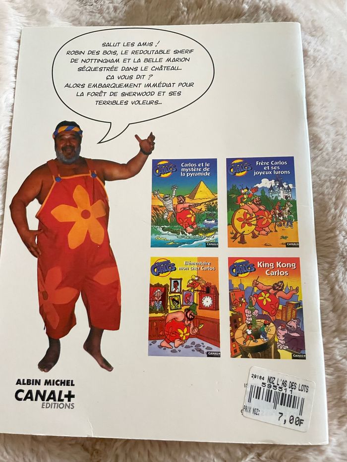 Les aventures de Carlos - photo numéro 2