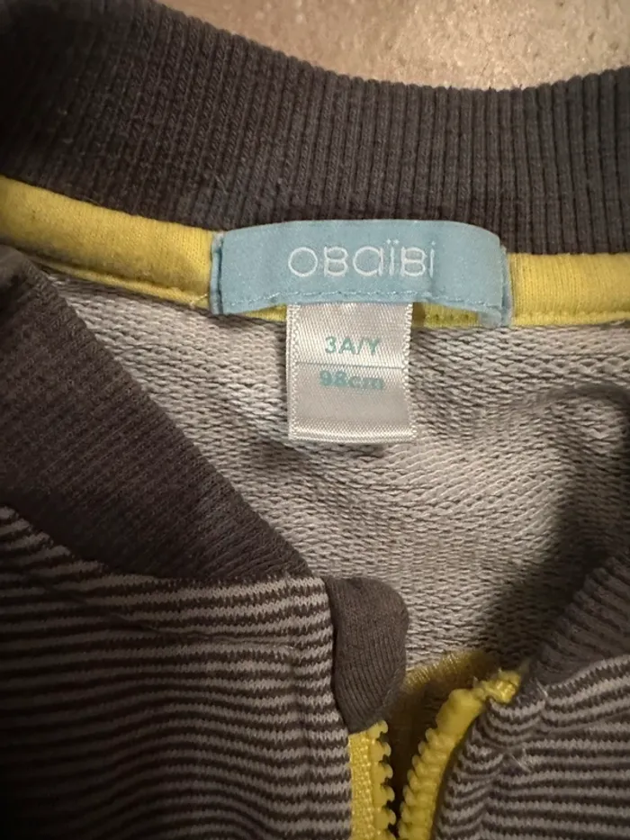 Lot de 3 gilets / pulls taille 3 ans - photo numéro 5