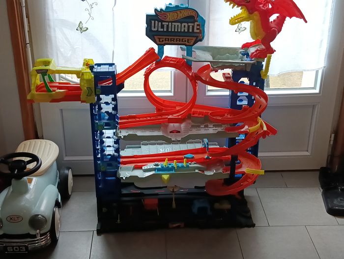 Garage hotwheels î - photo numéro 4