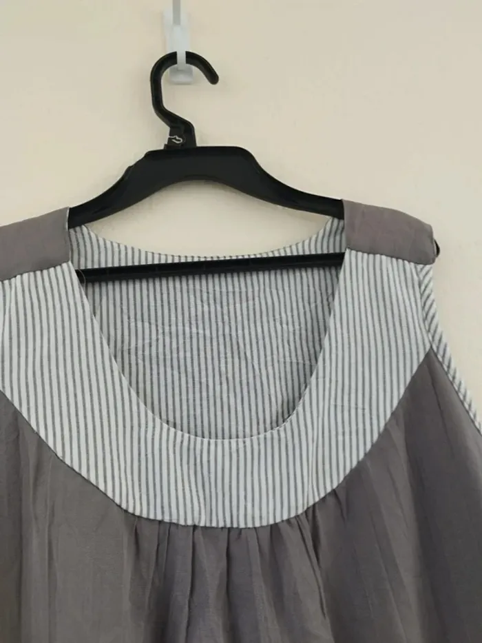 Tunique rayée - Made in Italy - taille 46 - photo numéro 3