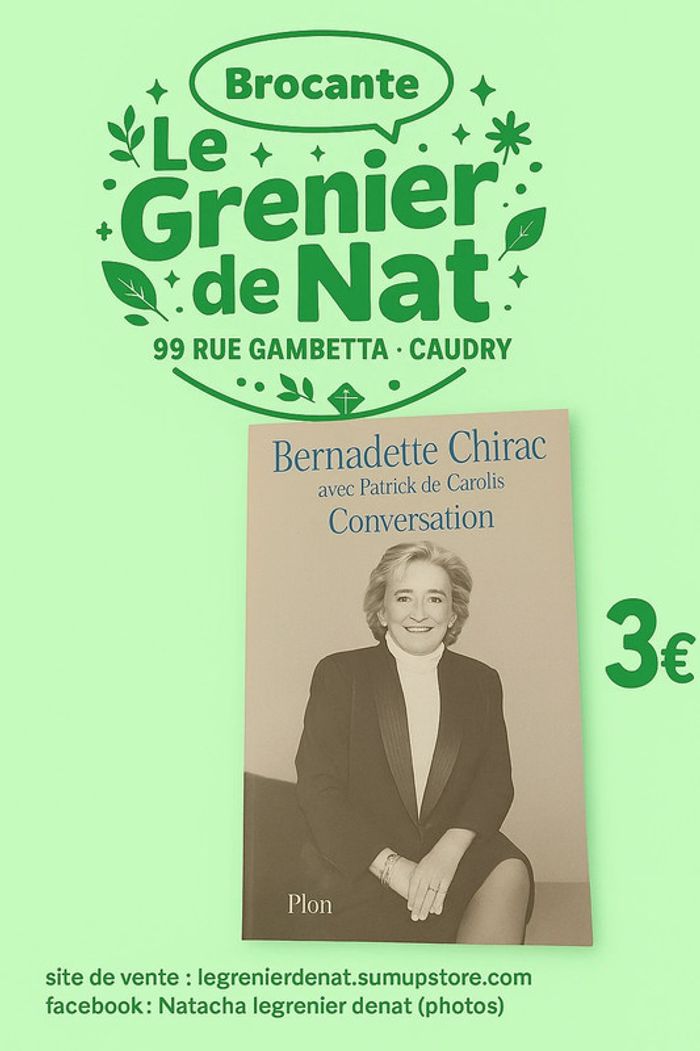 Livre Bernadette Chirac