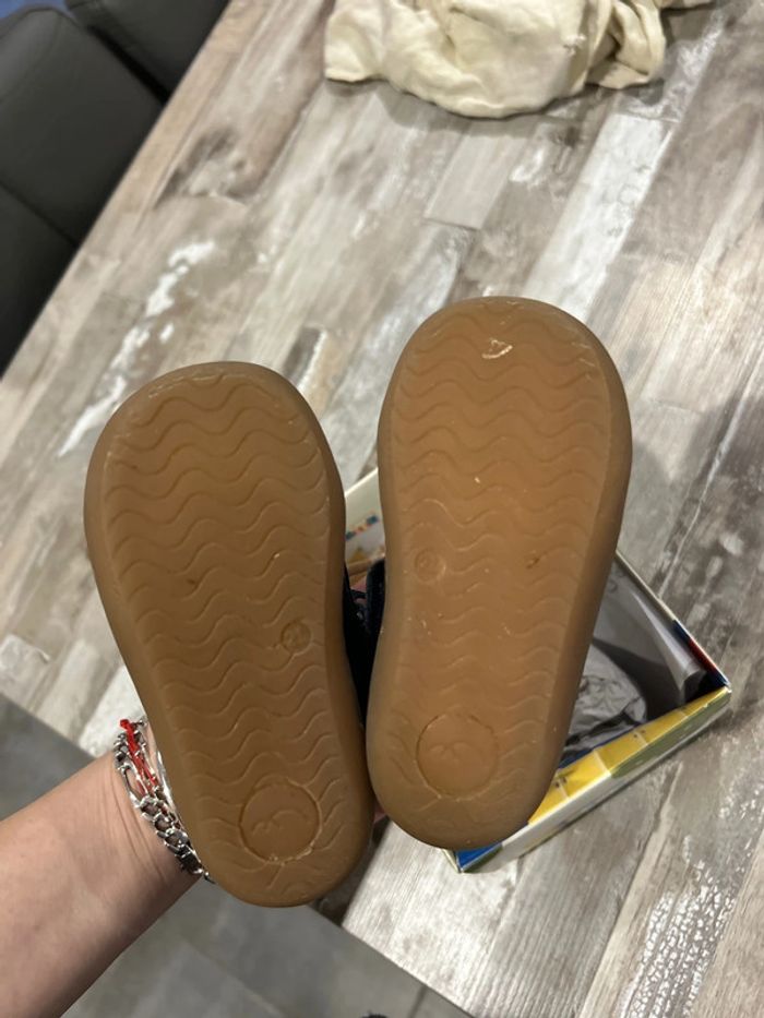 Chaussures bébé T21 - photo numéro 3