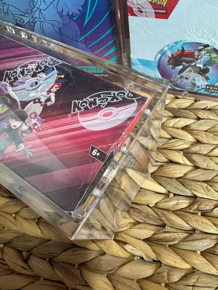 Protection acrylique aimantée pour coffret Pokémon Display - Neuve - photo numéro 4