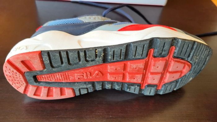 Baskets Fila Horizon Run INT JR - photo numéro 9