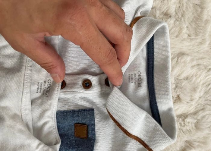 Lot polos 12 mois - photo numéro 2