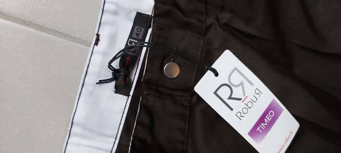 Pantalon cuisine pâtisserie mixte T40 S40 Timeo Robur - photo numéro 4