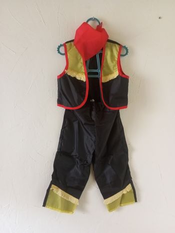 Déguisement enfant cowboy, taille 110cm