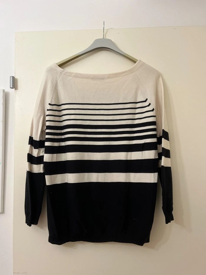 Pull rayé - photo numéro 5