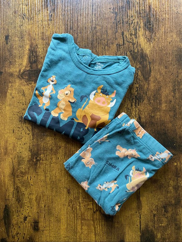 Pyjama Simba