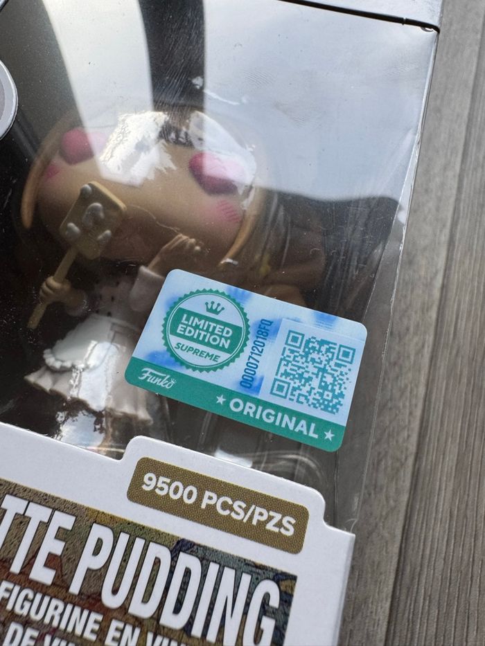 Figurine FUNKO POP - Charlotte Pudding 2136 – One Piece – Édition Limitée - photo numéro 2