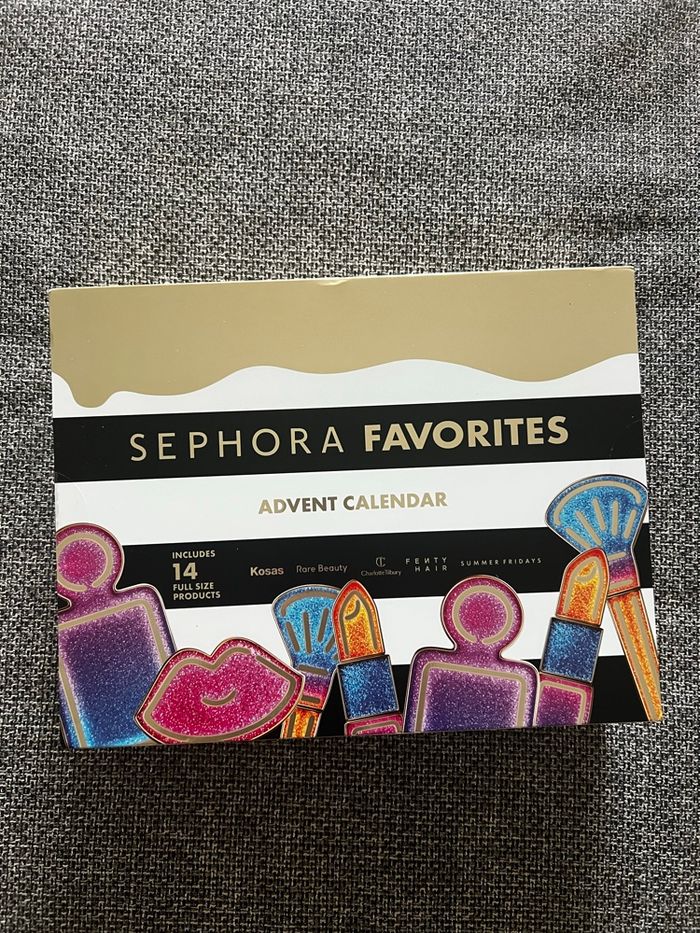 Coffret calendrier de l’avent sephora favorite