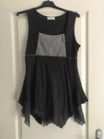 tunique grise taille 36 cache-cache