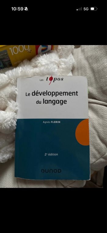 Le développement du langage