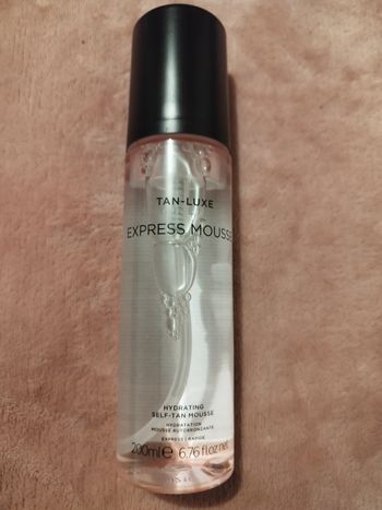 Mousse autobronzante Tan-Luxe