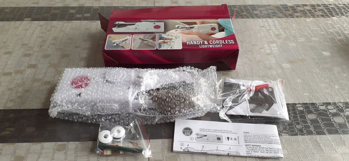 Machine à coudre portable Starlyf - photo numéro 3