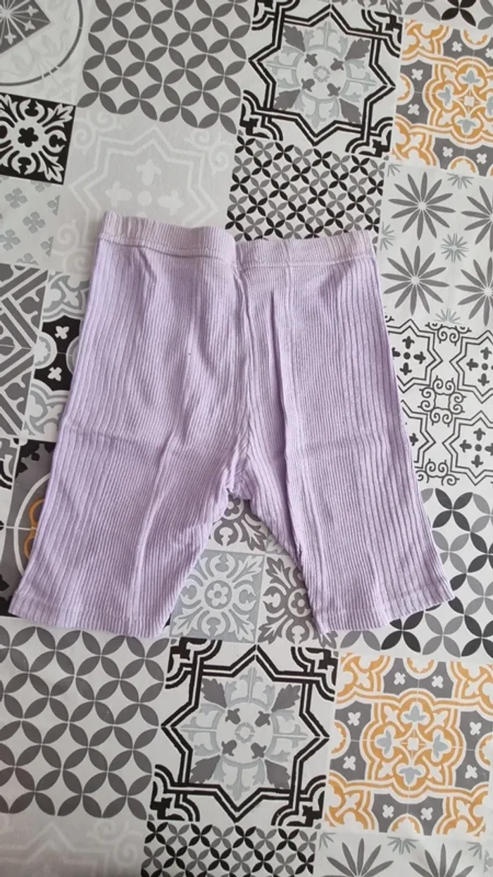 Leggings short taille 18-24 mois - photo numéro 6