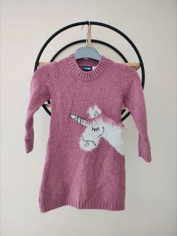 3 4 ans robe hiver ( taille plutôt grand)