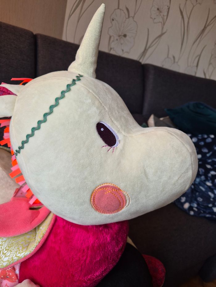 Peluche géante d'activités Louise des Lilliputiens - photo numéro 5