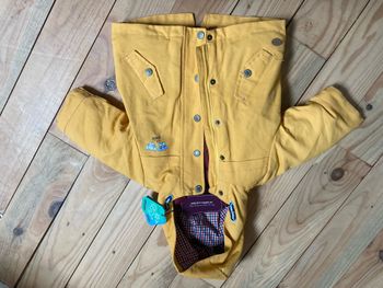 Parka / kway avec doudoune rétractable