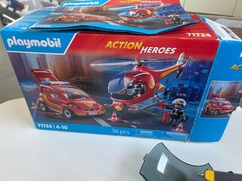 Playmobil action heroes 71724