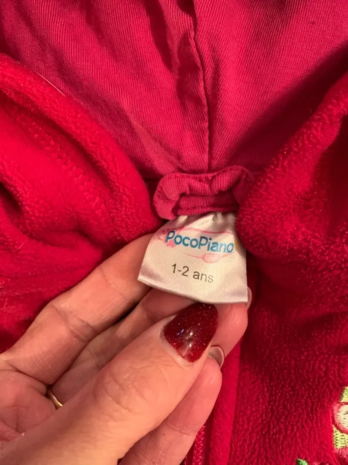 Veste polaire taille 12/24 mois - photo numéro 3