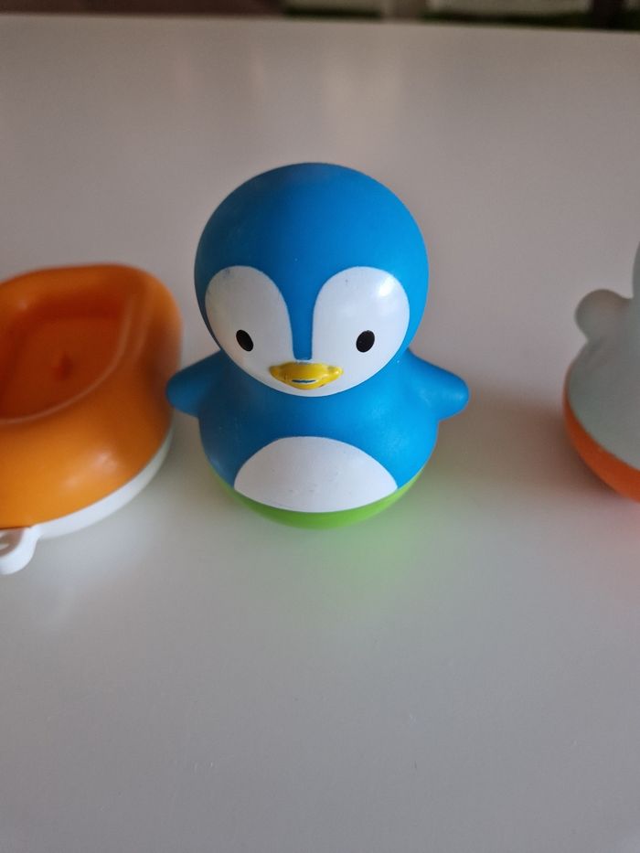 Lot de jouets pour le bain de bébé - photo numéro 10