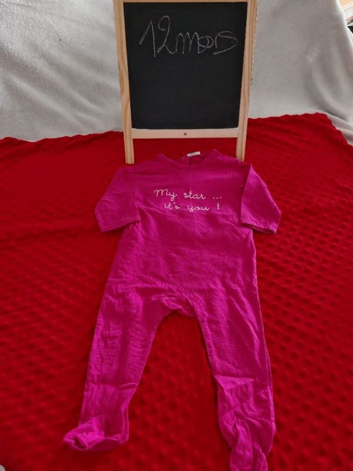Pyjama 12 mois
