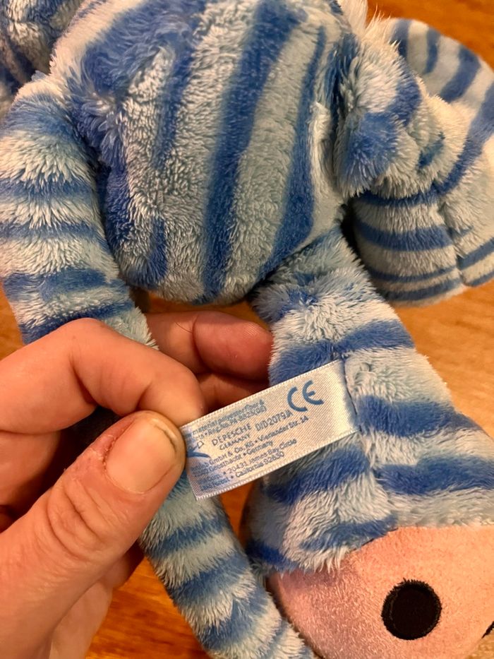 Diddl zèbre bleu - photo numéro 6