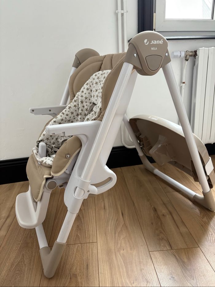 Chaise haute Jané Mila - photo numéro 4