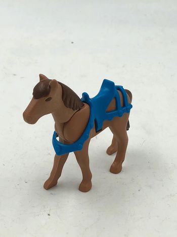 Figurine cheval Playmobil