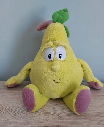 Peluche poire