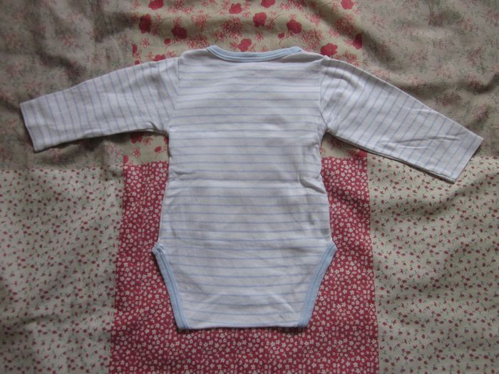 Body croisé manches longues 6 mois - photo numéro 2