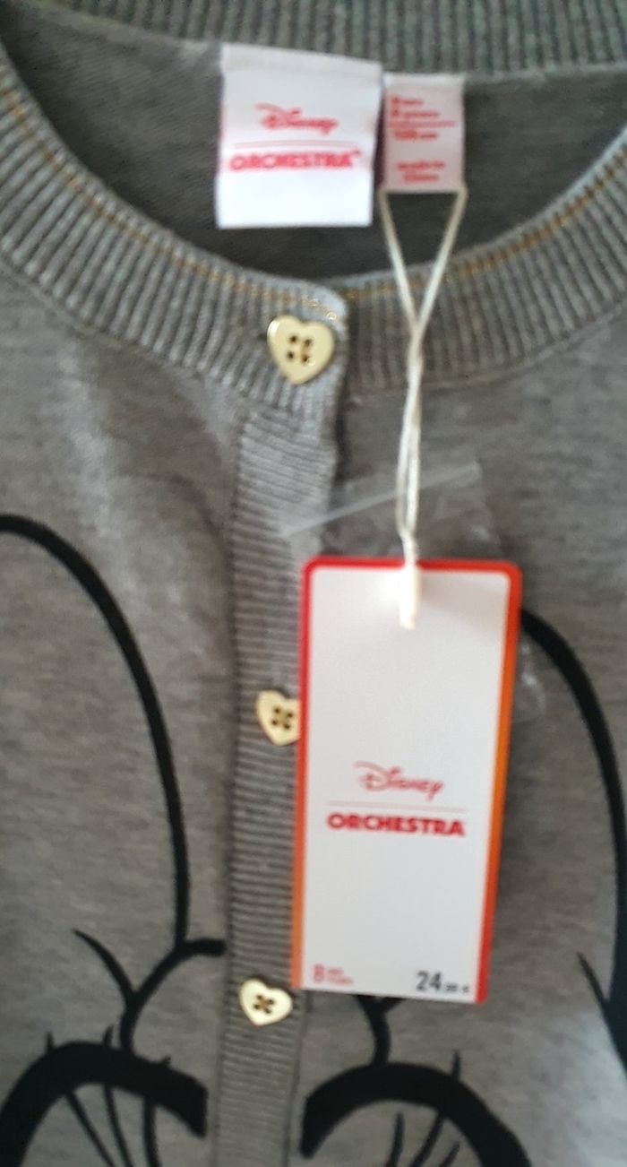 Gilet minnie neuf 8 ans 21 euros - photo numéro 2