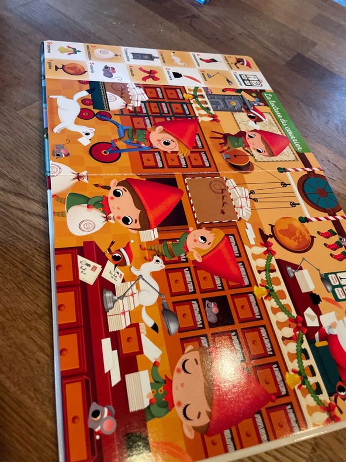 Livre Cherche et trouve et compte Joyeux Noël ! - photo numéro 7