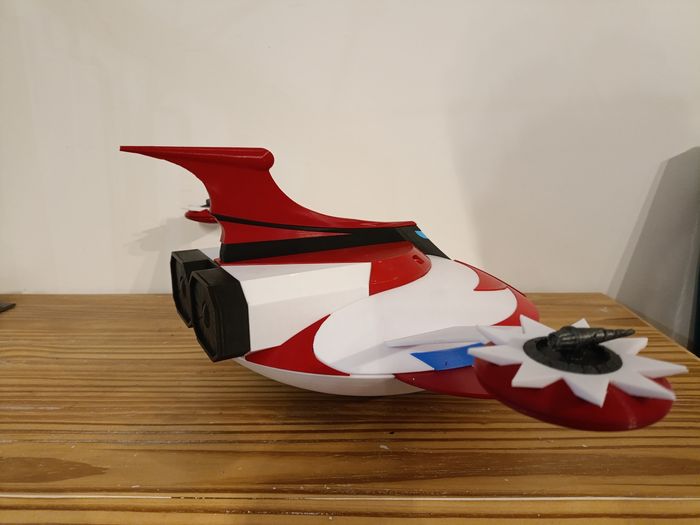 Soucoupe Goldorak - photo numéro 4