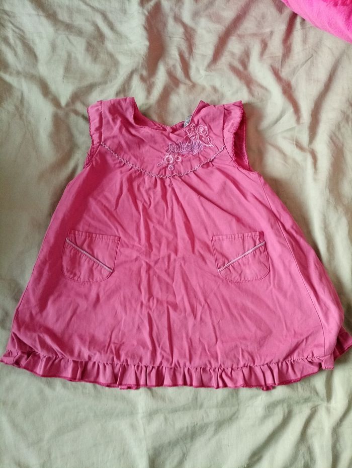 Robe manche courte