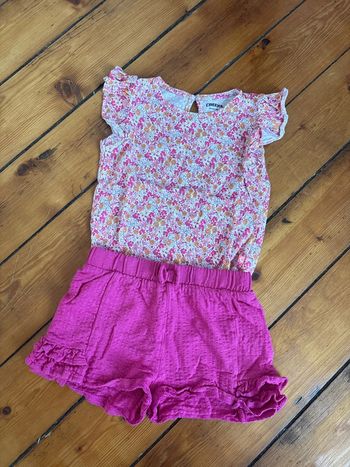 Ensemble short et t-shirt