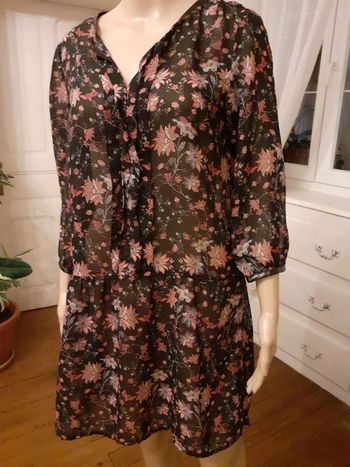 Robe tunique et sa doublure