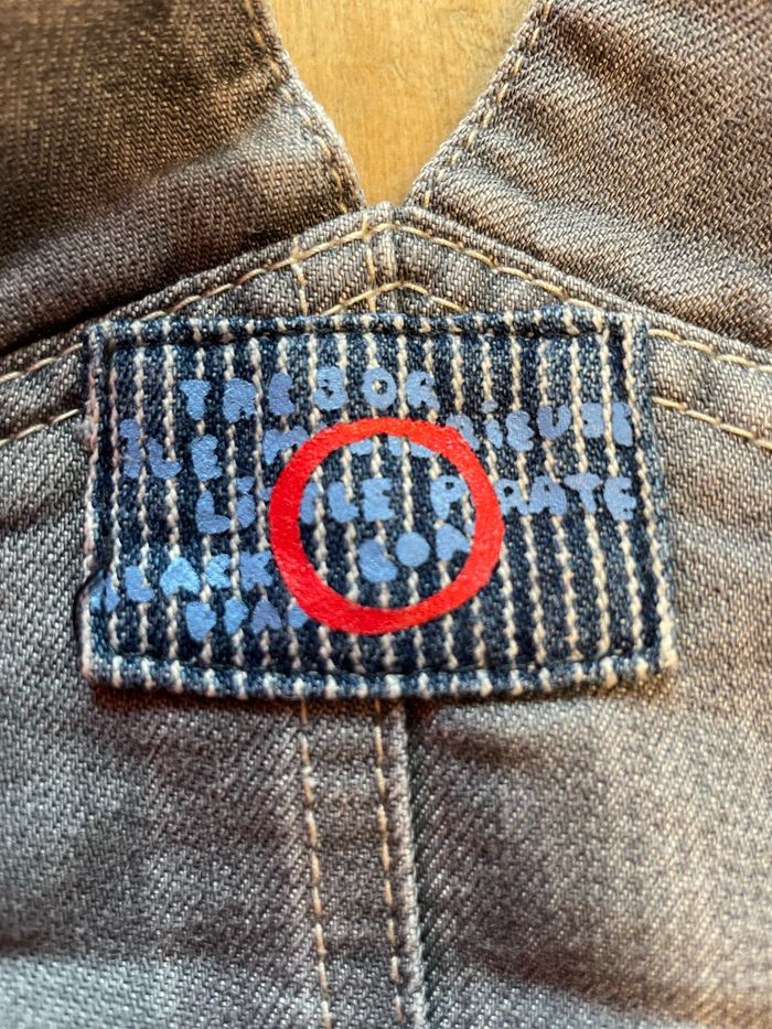 Salopette bébé jean - photo numéro 3