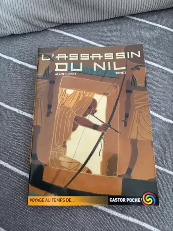Livre l’assassin du Nil tome 2