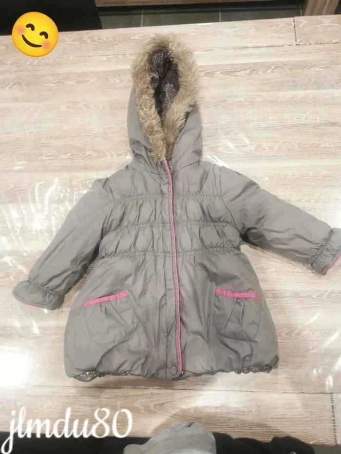 Manteau réversible 18 mois - photo numéro 10