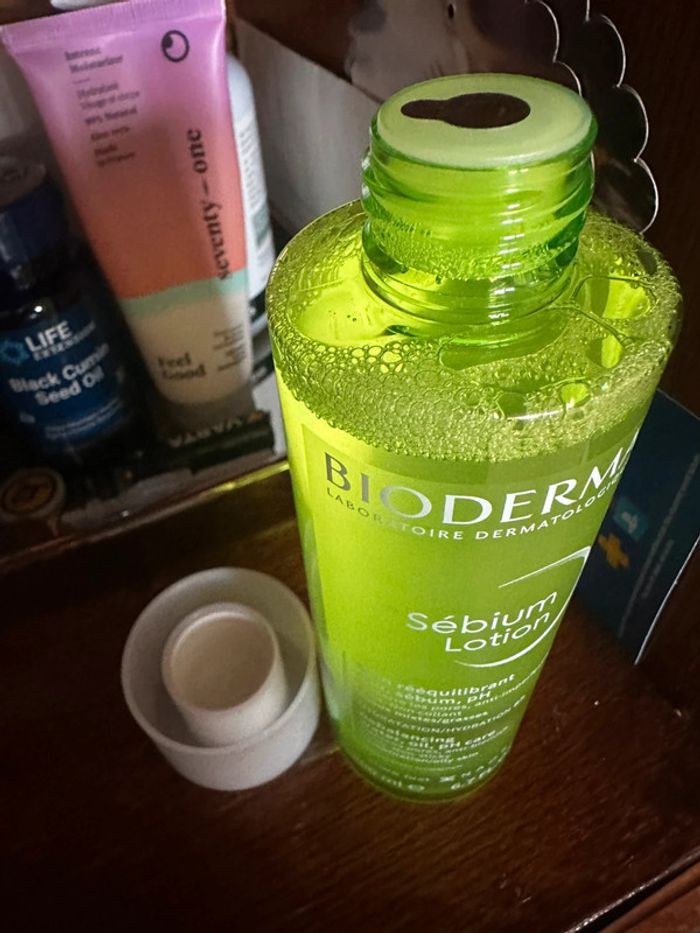 Bioderma lotion sebium - photo numéro 3
