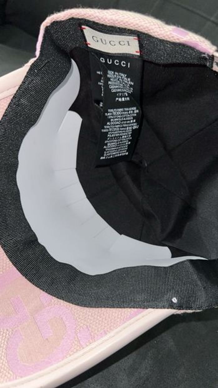 Gucci cap - photo numéro 3