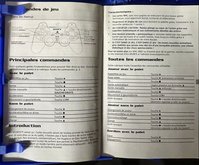 NHL 2002 ps2 - photo numéro 4