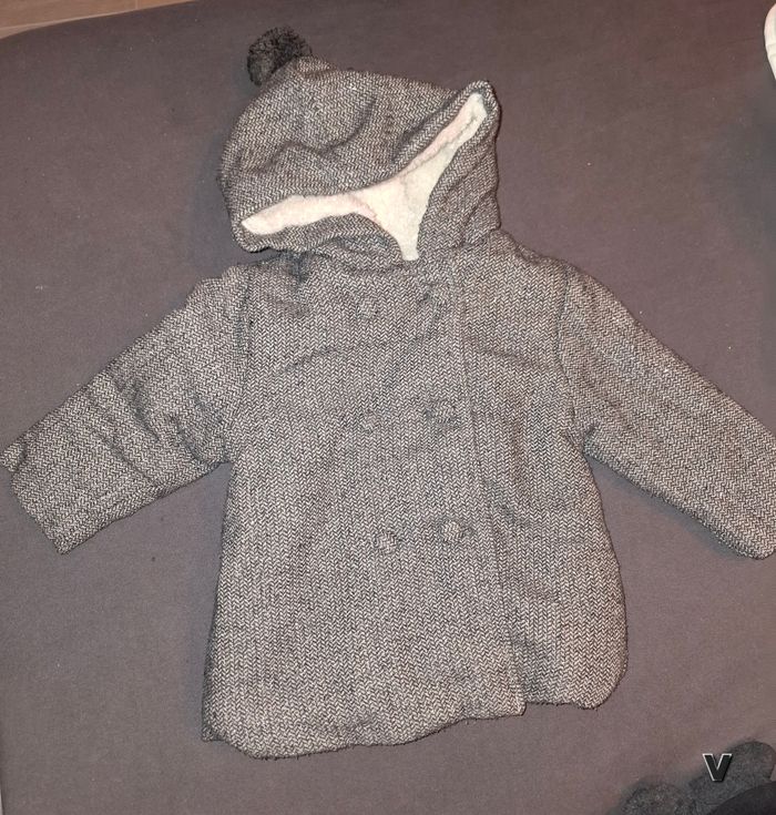 Manteau 2 ans