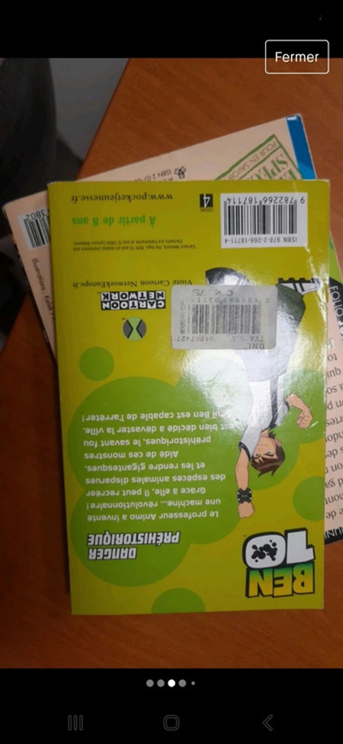 Ben 10 2
Et l'arbre a souhaits de William faulkner - photo numéro 3