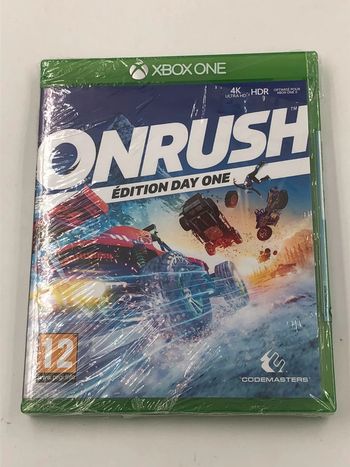 Jeu vidéo Onrush Day One édition sur console Xbox One neuf