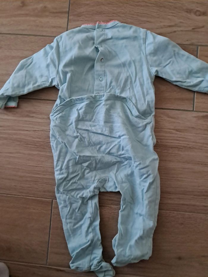 Pyjama fin une pièce kiabi 12 mois - photo numéro 5