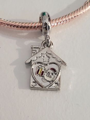 Charms pendentif breloque thème Noël pour bracelet