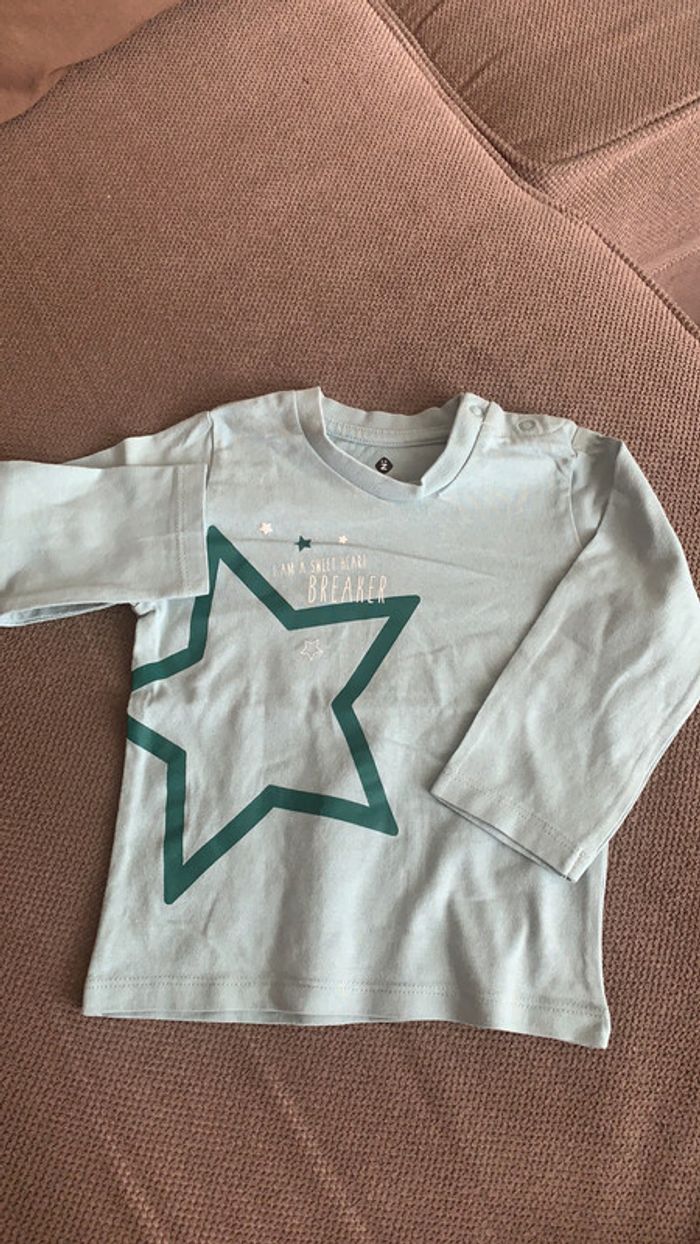 T shirt manches longues